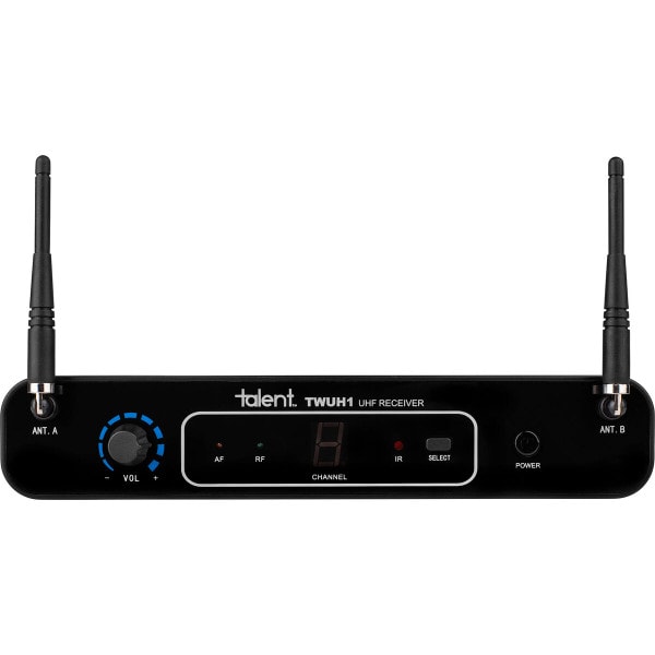 Main product image for Talent TWUH1 Wireless UHF Handheld Microphone System 233-400